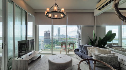 🛏️ 2 ห้องนอน - 🛁 2 ห้องน้ำ - 🏙️ Sea Views - 🇹🇭 ชื่อไทย - 🏢 Veranda Residence Pattaya - รหัส: VRD08