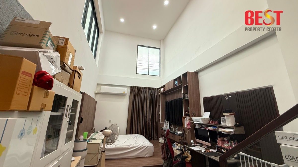 รูป ขายบ้านเดี่ยว สร้างเอง วังทองริเวอร์ปาร์ค รังสิต สภาพใหม่เพียง 2 ปี ใกล้ สนามบินดอนเมือง สนามกอล์ฟธูปะเตมีย์ ทางขึ้น-ลงดอนเมืองโทลเวย์ - รูปที่ 7/15