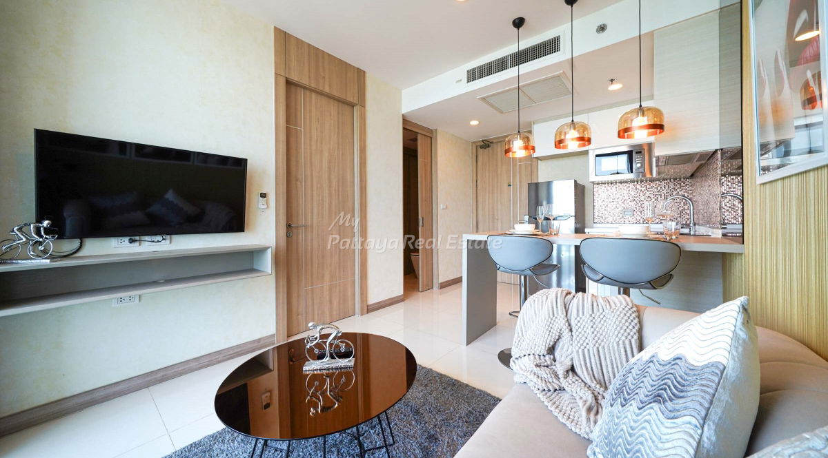 รูป 🛏️ 1 ห้องนอน - 🛁 1 ห้องน้ำ - 🏙️ Sea Views - 🇹🇭 ชื่อไทย - 🏢 The Riviera WongAmat Beach Pattaya - รหัส: RW67 - รูปที่ 4/12