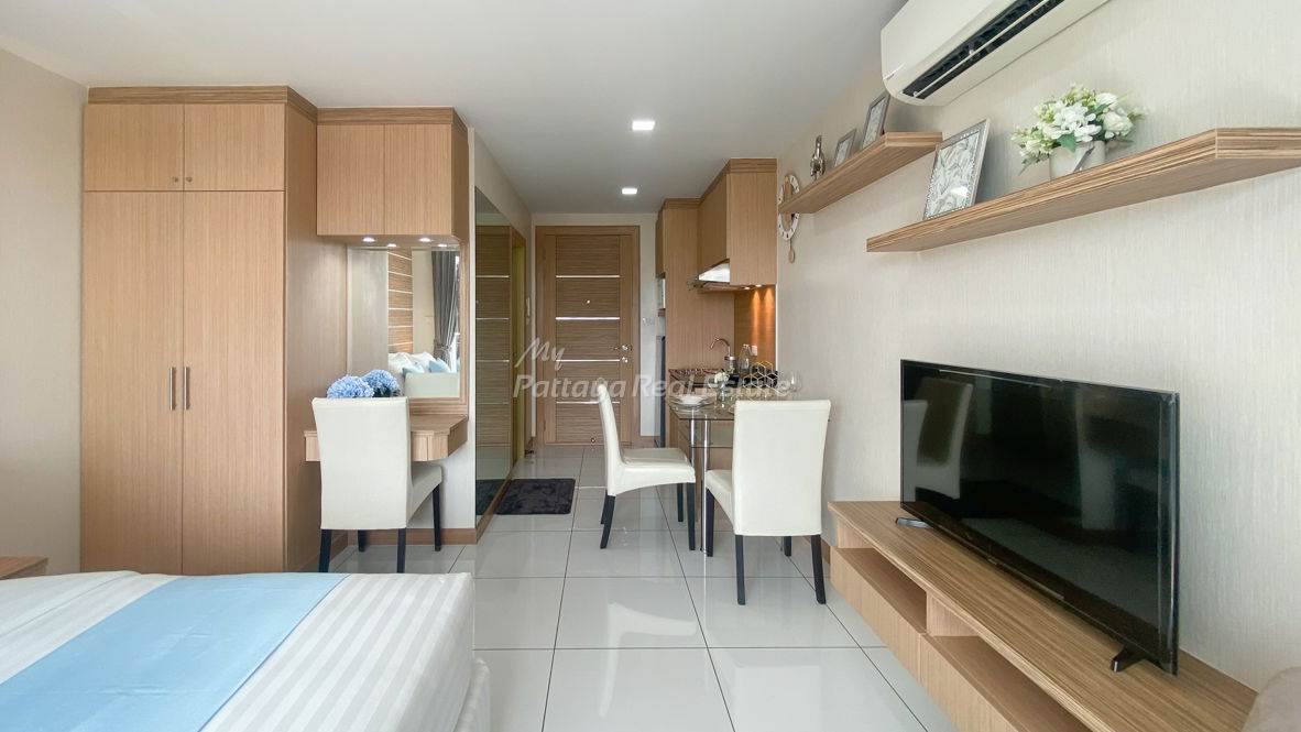 รูป 🛏️ Studio - 🏙️ City Views - 🌏 ชื่อชาวต่างชาติ - 🏢 Whale Marina Na-Jomtien Pattaya - รหัส: WHALE13 - รูปที่ 7/12