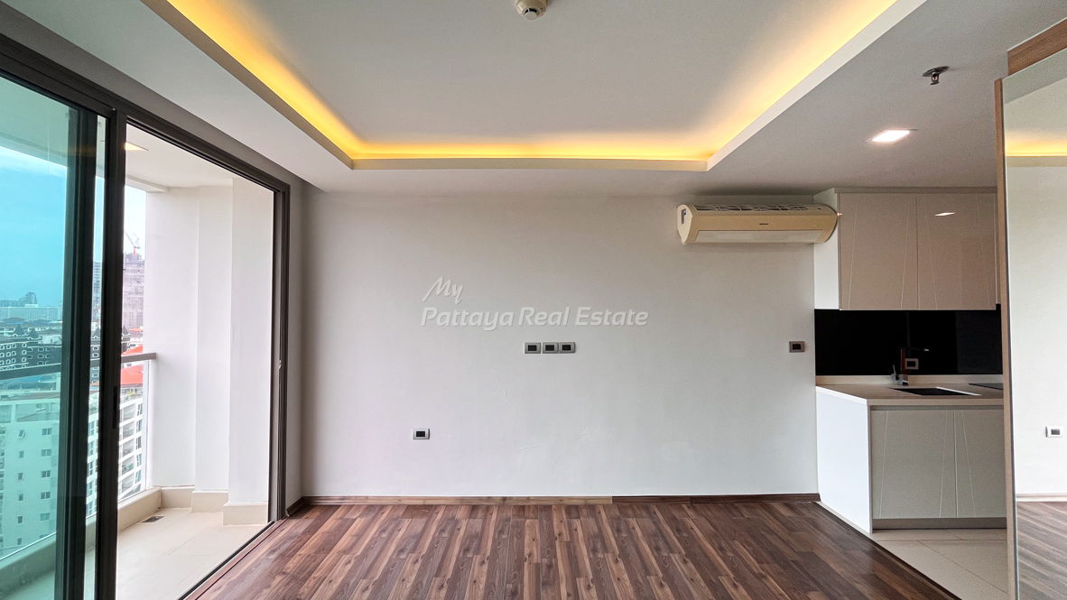 รูป 🛏️ Studio - 🏙️ Sea Views - 🇹🇭 ชื่อไทย - 🏢 The Peak Towers Pattaya - รหัส: PEAKT101 - รูปที่ 5/12