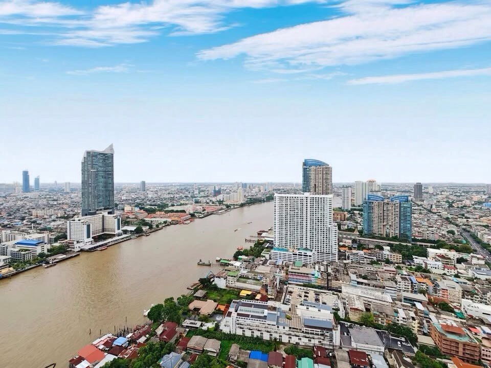 รูป 🟪🟦🟩🟨🟧 ให้เช่าคอนโด Chapter เจริญนคร ริเวอร์ไซด์ 🛎️🛎️ | 𝗟𝗶𝗻𝗲@: @𝗮𝘀𝘀𝗲𝘁𝘀𝗽𝗿𝗼 - รูปที่ 7/7