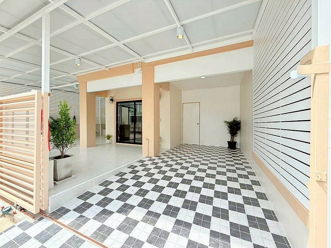 รูป บ้านสวยจริง 4 ห้องนอน  จอดรถได้ 3 คัน หมู่บ้านพฤกษา 19  ถนนวัดลาดปลาดุก  บางบัวทอง   รีโนเวทใหม่   ใกล้เซ็นทรัล เวสเกต - รูปที่ 5/20