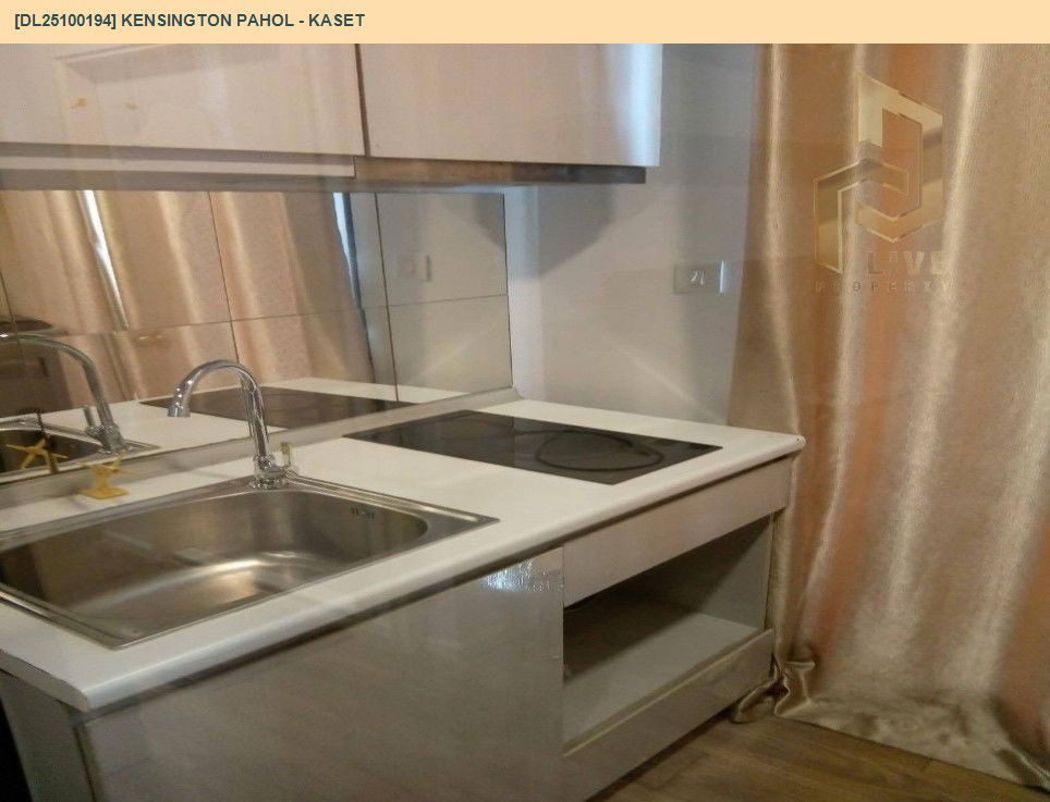 picture DL25100194 Condo for rent, Kensington Pahol - Kaset near BTS Kasetsart University, ready to move in, call urgently 0638692663 LineID @534wlwof - 5/9