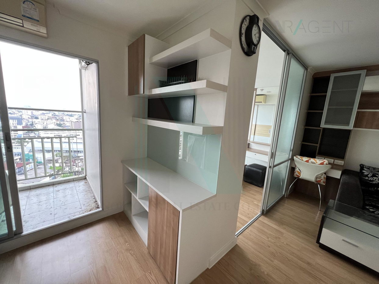 รูป 📌 ขายคอนโด ลุมพินี วิลล์ ลาดพร้าว - โชคชัย 4 อาคาร B ชั้น 18 2 ห้องนอน ขนาด 28 ตรม ใกล้ ห้างสรรพสินค้า เซ็นทรัลลาดพร้าว - รูปที่ 2/8