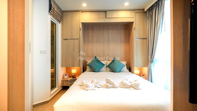 คอนโด เทสโก้โลตัส พัทยาใต้ : 🛏️ 1 ห้องนอน - 🛁 1 ห้องน้ำ - 🏙️ Pool View - 🌏 ชื่อชาวต่างชาติ - 🏢 Harmonia City Garden Pattaya - รหัส: HMN01