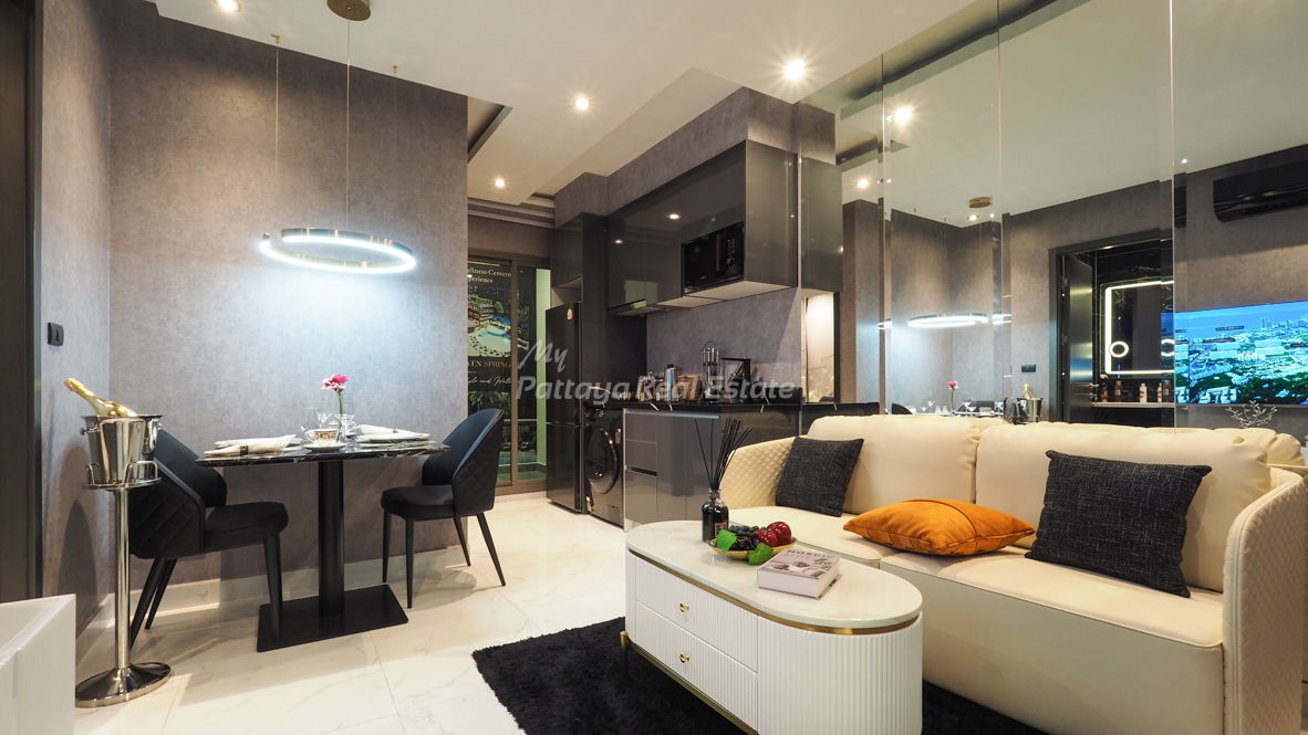 รูป 🛏️ 1 ห้องนอน - 🛁 1 ห้องน้ำ - 🏙️ Pool Views - 🌏 ชื่อชาวต่างชาติ - 🏢 Zenith Condominium Pattaya - รหัส: ZNITH02 - รูปที่ 3/10