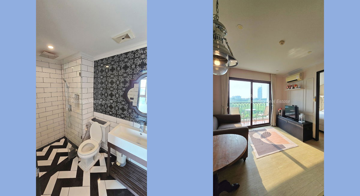 รูป 🛏️ 1 ห้องนอน - 🛁 1 ห้องน้ำ - 🏙️ City Views - 🌏 ชื่อชาวต่างชาติ - 🏢 Venetian Signature Condo Resort Pattaya - รหัส: VENE04 - รูปที่ 3/9