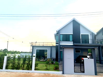 บ้านเดี่ยวให้เช่า : ให้เช่าบ้านเดี่ยวสองชั้น   3   ห้องนอน      3     ห้องนำ้   1 ห้องครัว 