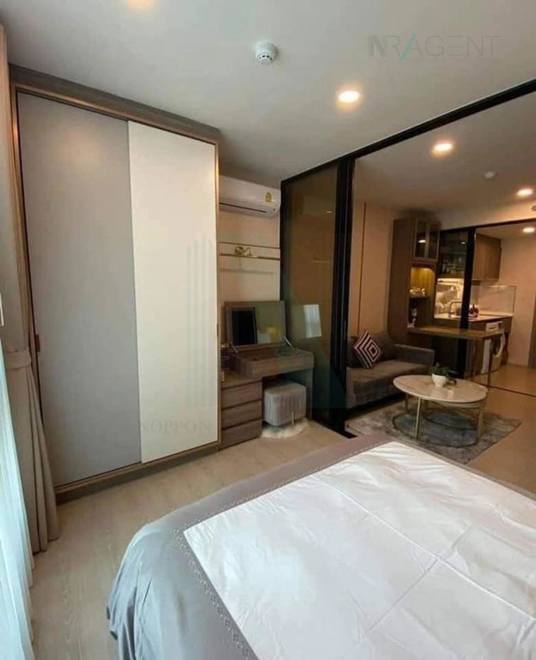 รูป 📌 ให้เช่าคอนโด ไนท์บริดจ์ พหลโยธิน-อินเตอร์เชนจ์ อาคาร B ชั้น 10 2 ห้องนอน ขนาด 38.00 ตรม ใกล้ Tesco Lotus หลักสี่ - รูปที่ 3/8