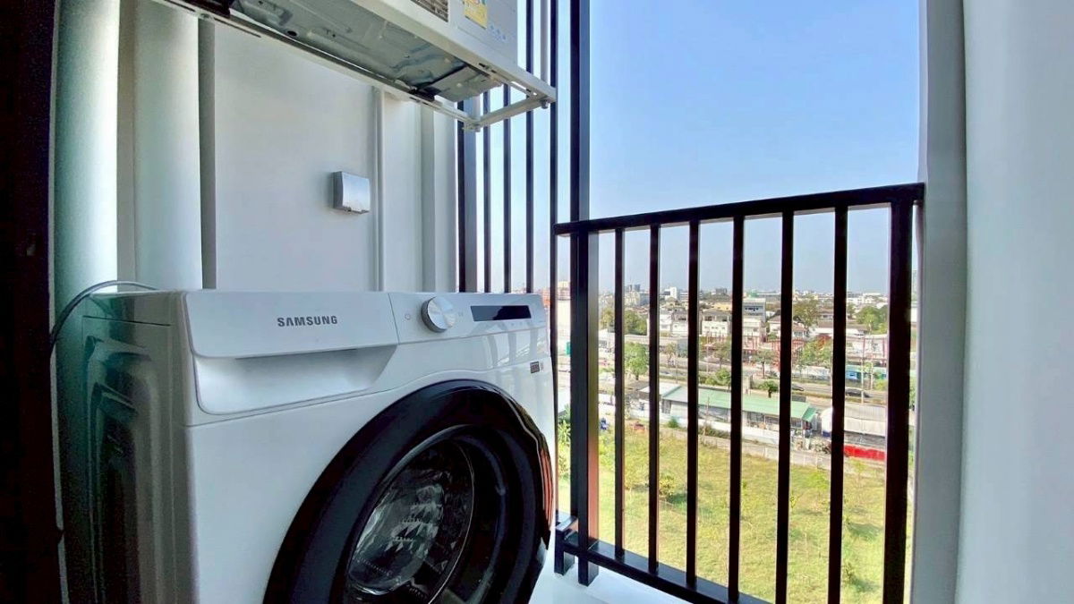 รูป Kave เกษตร ห้องสวย กระจกกั้น ตกแต่งครบ พร้อมอยู่ - รูปที่ 9/10