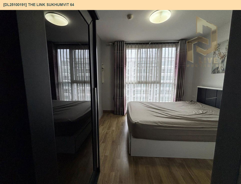 picture DL25100191 Condo for rent, The Link Sukhumvit 64 near BTS Punnawithi, ready to move in, call urgently 0638692663 LineID @897iyzll - 20/20