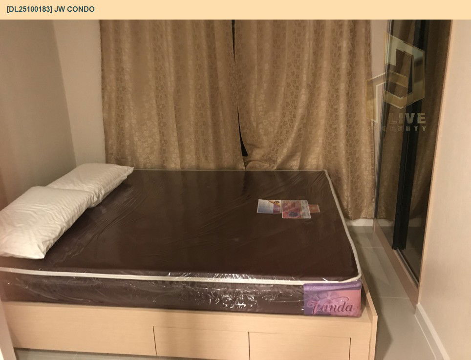 รูป DL25100183 ให้เช่าคอนโด เจ ดับบลิว คอนโด (JW Condo ) ใกล้ สายสีแดงเข้ม พร้อมเข้าอยู่ โทรด่วน 0616298946 LineID @523dslwi - รูปที่ 2/10