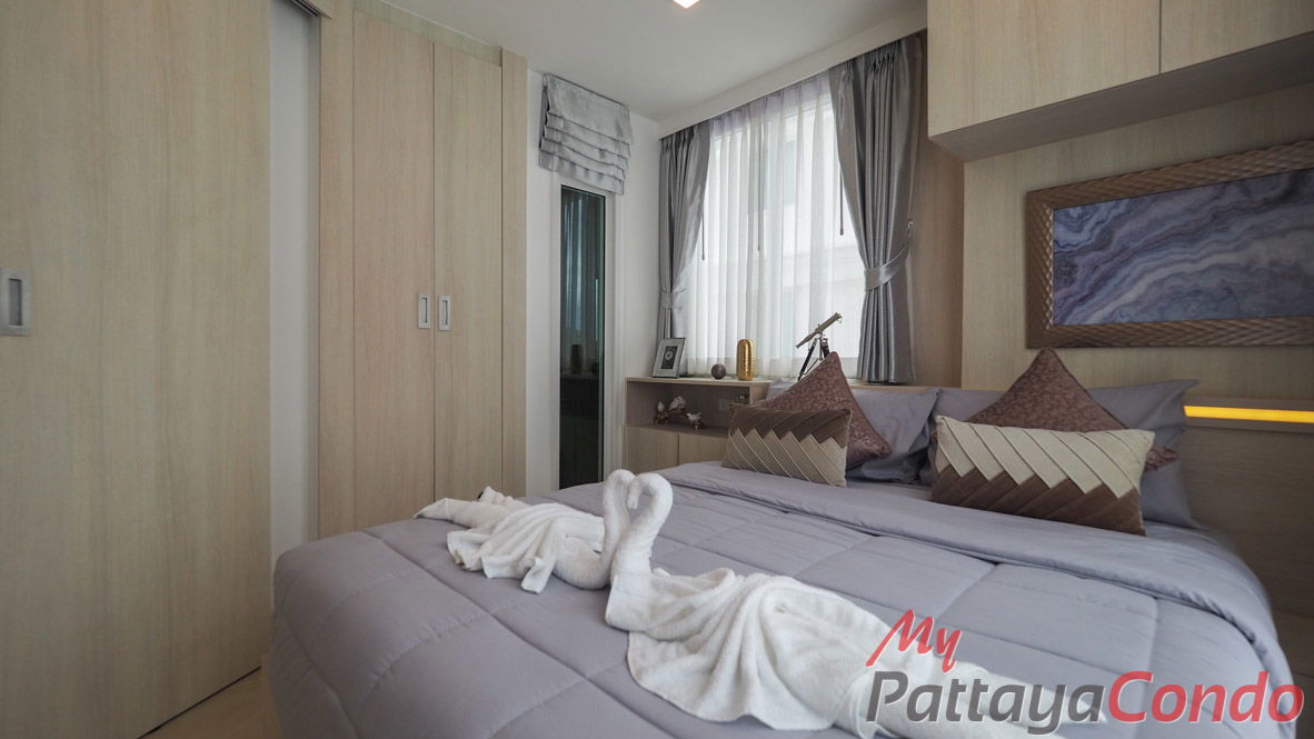 picture 🛏️ 2 Bed - 🛁 2 Bath - 🏙️ City Views - 🌏 FOREIGN name - 🏢 City Garden Olympus Pattaya - Ref: CGOLY12 - 6/15