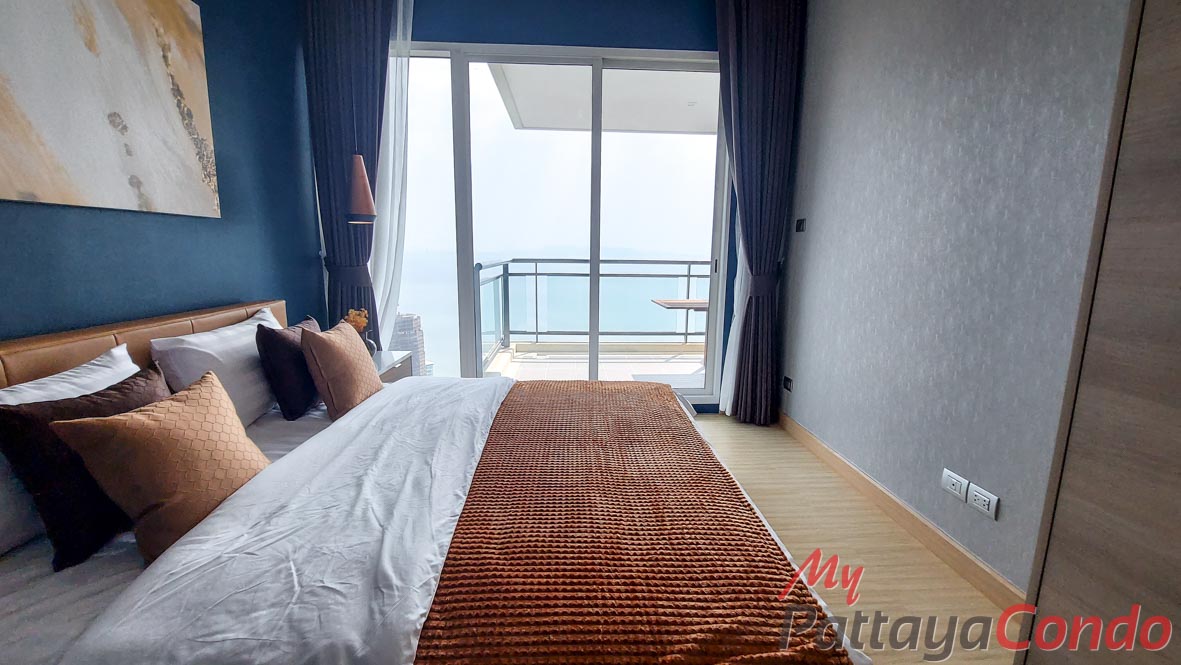picture 🛏️ 2 Bed - 🛁 2 Bath - 🏙️ Sea Views - 🇹🇭 THAI name - 🏢 Reflection Jomtien Beach Pattaya - Ref: RF18 - 12/35