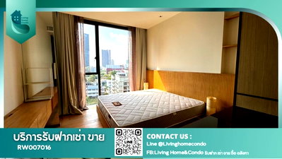 คอนโดให้เช่า : For rent BEATNIQ Sukhumvit 32 ห้องตกแต่งสไตล์หรูหรา วิวสวย เฟอร์ครบ พร้อมเข้าอยู่ **No Pet / No Smoke** RW007016 