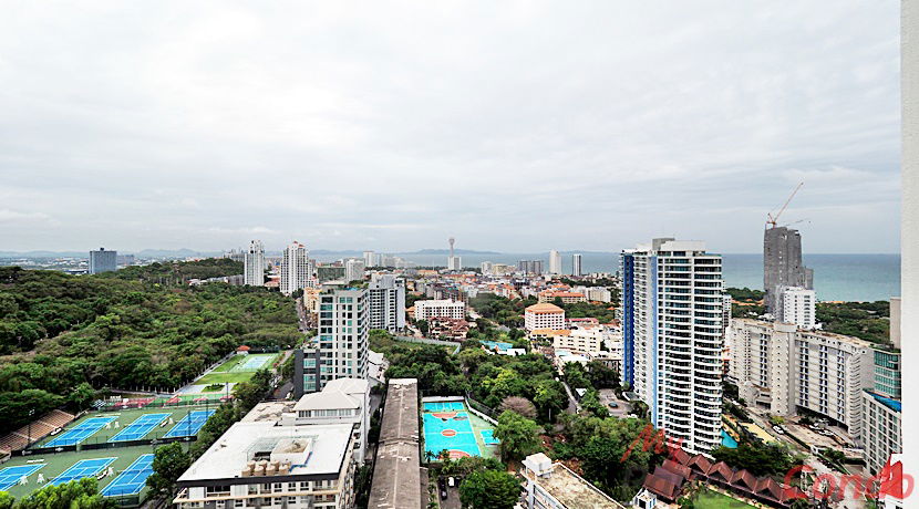 picture 🛏️ 2 Bed - 🛁 2 Bath - 🏙️ Sea Views - 🌏 FOREIGN name - 🏢 Sky Residences Pattaya - Ref: AMR80 - 20/20