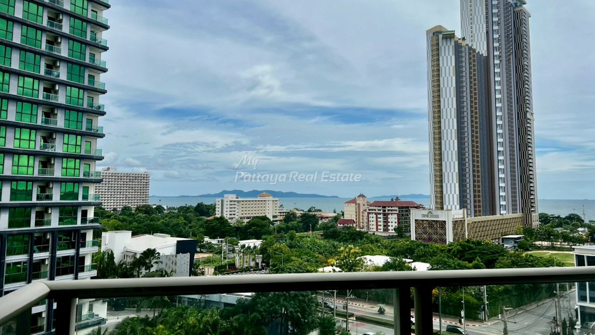 🛏️ 1 ห้องนอน - 🛁 1 ห้องน้ำ - 🏙️ Sea View - 🌏 ชื่อชาวต่างชาติ - 🏢 The Riviera Ocean Drive Jomtien - รหัส: ROD38