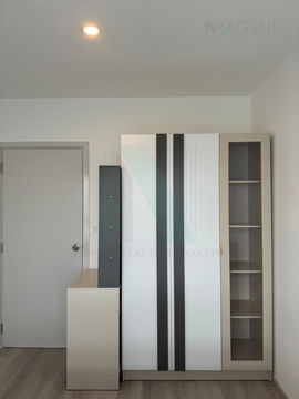 🚩 For Rent Condo ELIO SATHORN-WUTTHAKAT Building A, Floor 38,1 BED PLUS, Room size 34 sqm