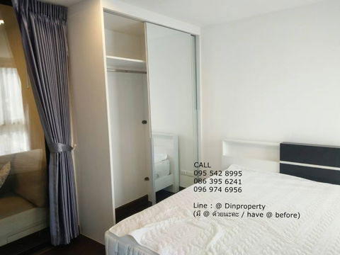 เช่า แบงค์คอก เฟลิซ สาทร ตากสิน 1 ห้องนอน 30 ตรม. ตกแต่งครบ ใกล้ BTS กรุงธนบุรี , ICONSIAM