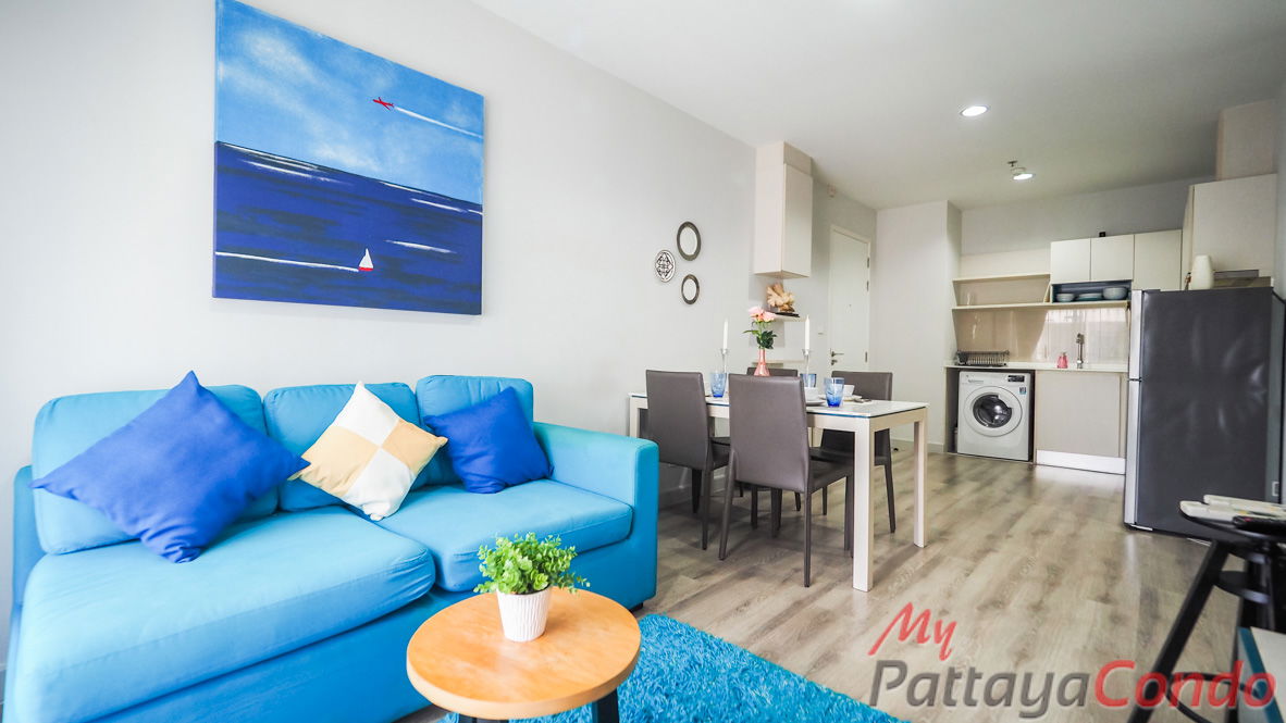 picture 🛏️ 2 Bed - 🛁 1.5 Bath - 🏙️ Pool Views - 🇹🇭 THAI name - 🏢 Centric Sea Pattaya - Ref: CC58 - 5/18