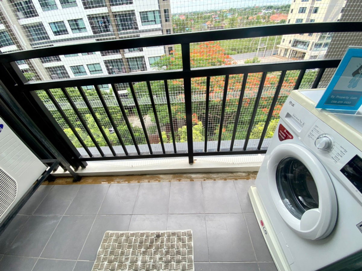 รูป 🔥 City Link Condo ตึกไมอามี่ 37 ตร.ม. ชั้น 6 🚨 เช่าเพียง 8,500 บาท/เดือน เท่านั้น ‼️ - รูปที่ 13/20