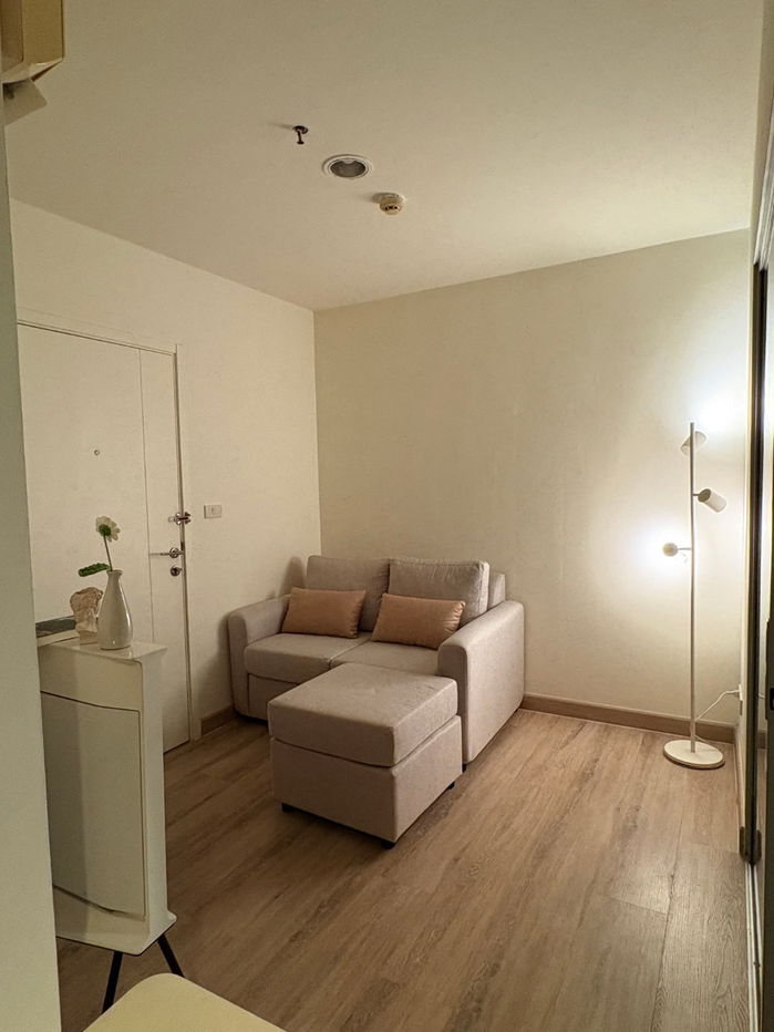 รูป ให้เช่า 📍 Aspire Rama 4 📍 เฟอร์นิเจอร์ และ เครื่องใช้ไฟฟ้าครบ ใกล้ BTS เอกมัย - รูปที่ 6/6