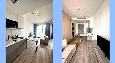 ขายคอนโด : 🛏️ 1 ห้องนอน - 🛁 1 ห้องน้ำ - 🏙️ Sea View - 🌏 ชื่อชาวต่างชาติ - 🏢 Aeras Beachfront Condominium Jomtien - รหัส: AERAS19