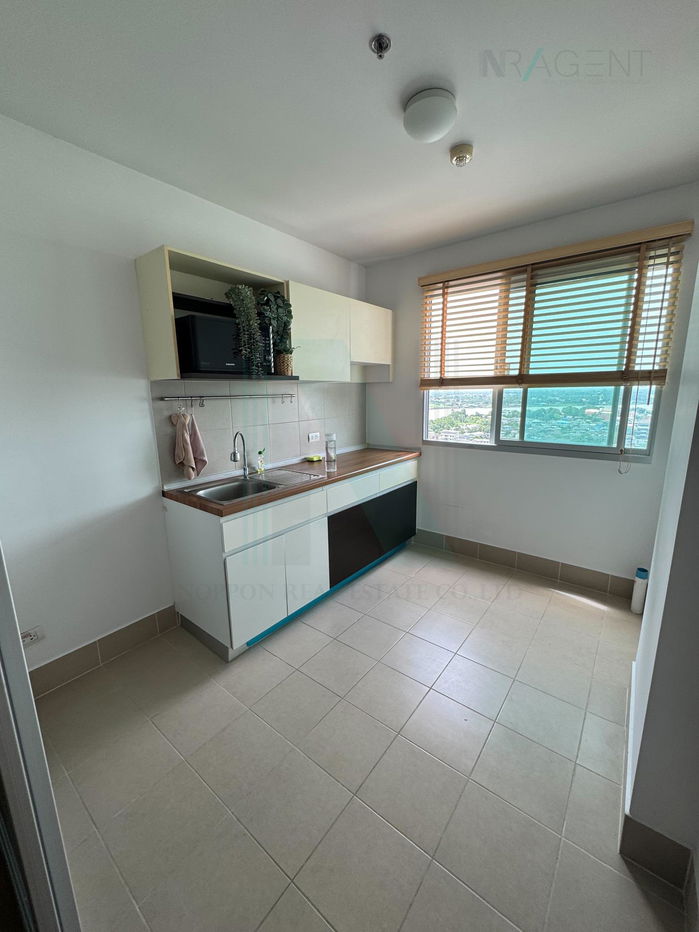 รูป 🔺 ให้เช่าคอนโด ศุภาลัย ซิตี้ รีสอร์ท สถานีพระนั่งเกล้า-เจ้าพระยา อาคาร 1 ชั้น 17 2 ห้องนอน ขนาด 69 ตรม ใกล้ ห้าง Grand Home Mart - รูปที่ 7/8