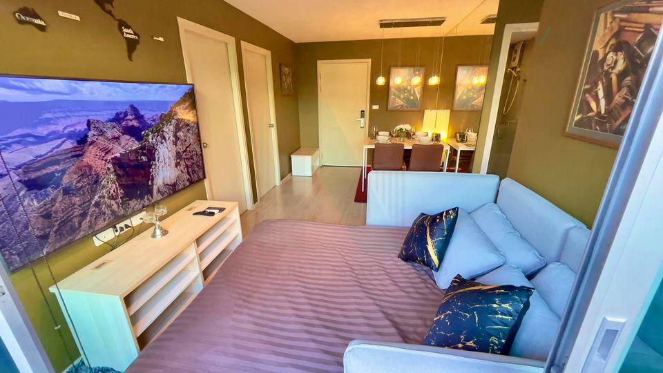 รูป ให้เช่าคอนโด เอลลิโอ เดล เรย์ อาคาร E ชั้น 3 2 ห้องนอน ขนาด 47.00 ตรม ใกล้ โรงเรียนพูนสิน - รูปที่ 3/8