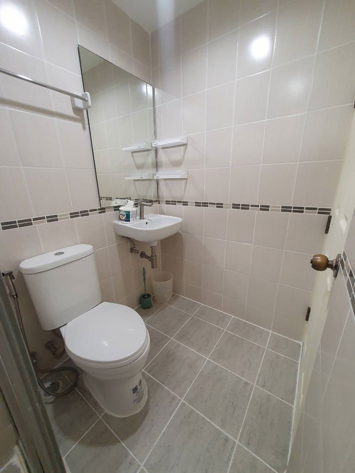 รูป ให้เช่าคอนโดลุมพินีวิลล์ รามอินทรา-หลักสี่ ห้องสวย พร้อมเฟอร์และเครื่องใช้ไฟฟ้าพร้อมเข้าอยู่ วิวสระ ติดรถไฟฟ้า - รูปที่ 7/10