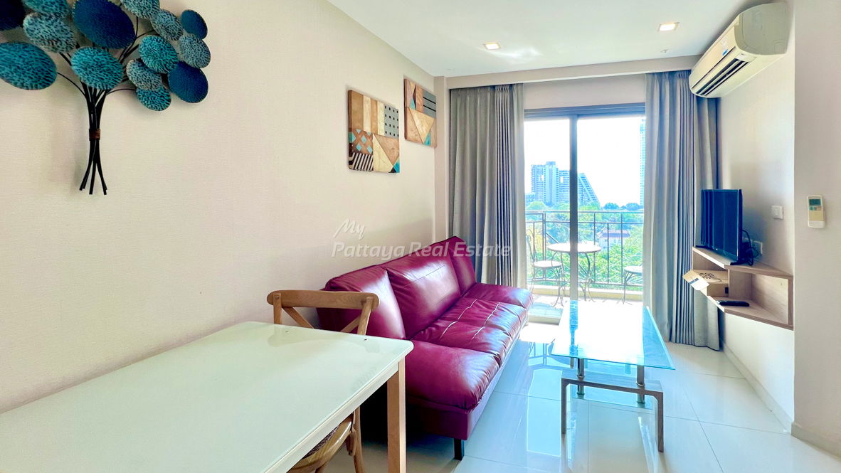 รูป 🛏️ 1 ห้องนอน - 🛁 1 ห้องน้ำ - 🏙️ Sea Views - 🌏 ชื่อชาวต่างชาติ - 🏢 City Garden Tropicana Pattaya - รหัส: CGT06 - รูปที่ 3/9