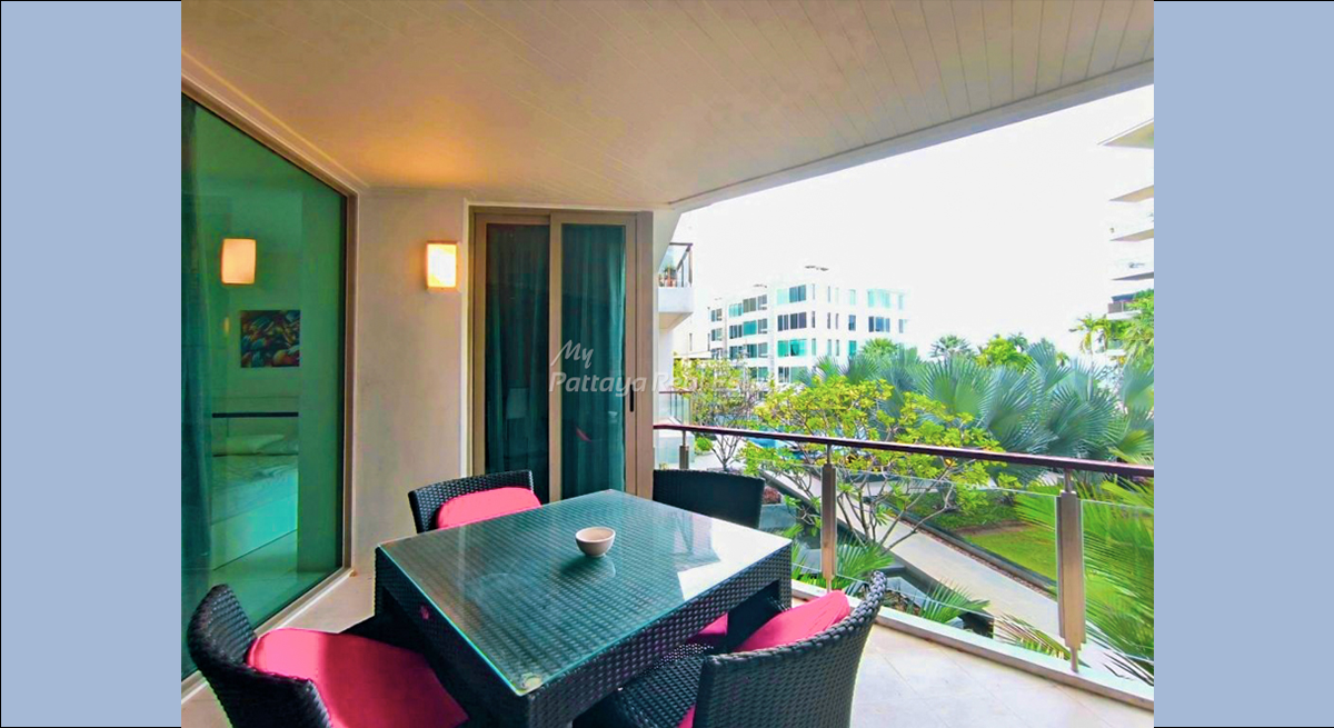 รูป 🛏️ 2 ห้องนอน - 🛁 2 ห้องน้ำ - 🏙️ Pool Views - 🌏 ชื่อชาวต่างชาติ - 🏢 The Sanctuary WongAmat Pattaya - รหัส: SANC24 - รูปที่ 8/16