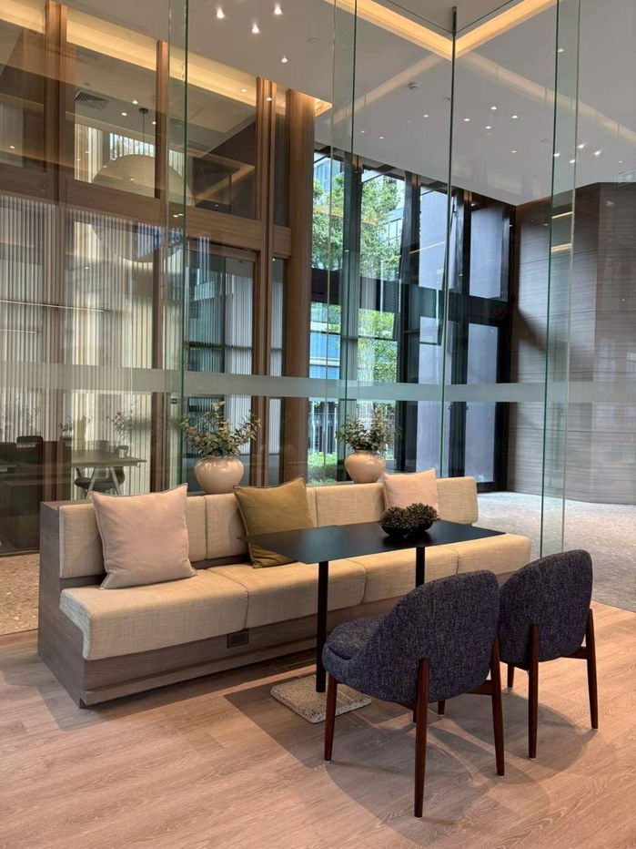 รูป Nue District R9 – คอนโดหรูให้เช่า | 2 ห้องนอน มือหนึ่ง ไม่เคยเข้าอยู่ | 480 ม. จาก MRT พระราม 9 - รูปที่ 18/42