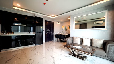 Condos for sale : 🛏️ 2 Bed - 🛁 2 Bath - 🏙️ Sea View - 🇹🇭 THAI name - 🏢 Arcadia Millennium Tower Pattaya - Ref: ARCM05