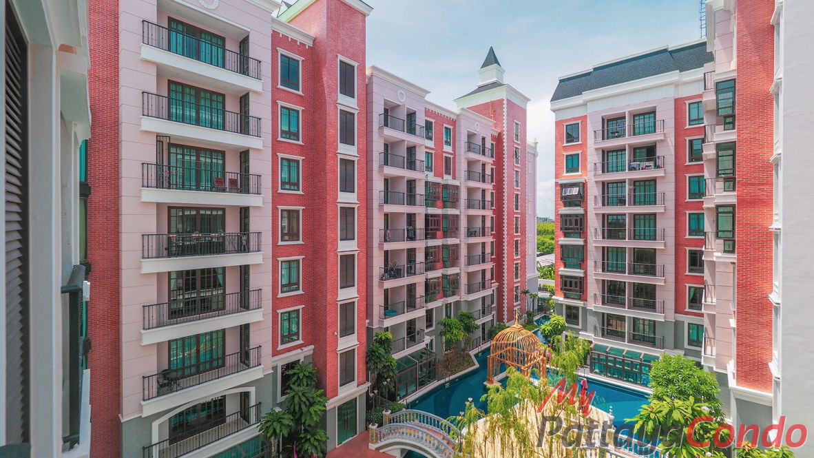 รูป 🛏️ Studio - 🏙️ Pool Views - 🇹🇭 ชื่อไทย - 🏢 Espana Condo Resort Pattaya - รหัส: ESPANA12 - รูปที่ 13/15