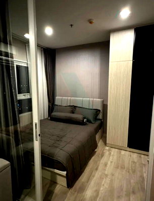 Condos for rent : 🎉 For Rent Condo NICHE MONO RAMKHAMHAENG Building A, Floor 21,1 bed room, Room size 30 sqm