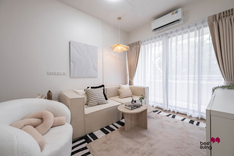 ขายคอนโด : ✨ ขายคอนโด 2 นอน The Village บางนา ห้องใหญ่ ใกล้ BTS