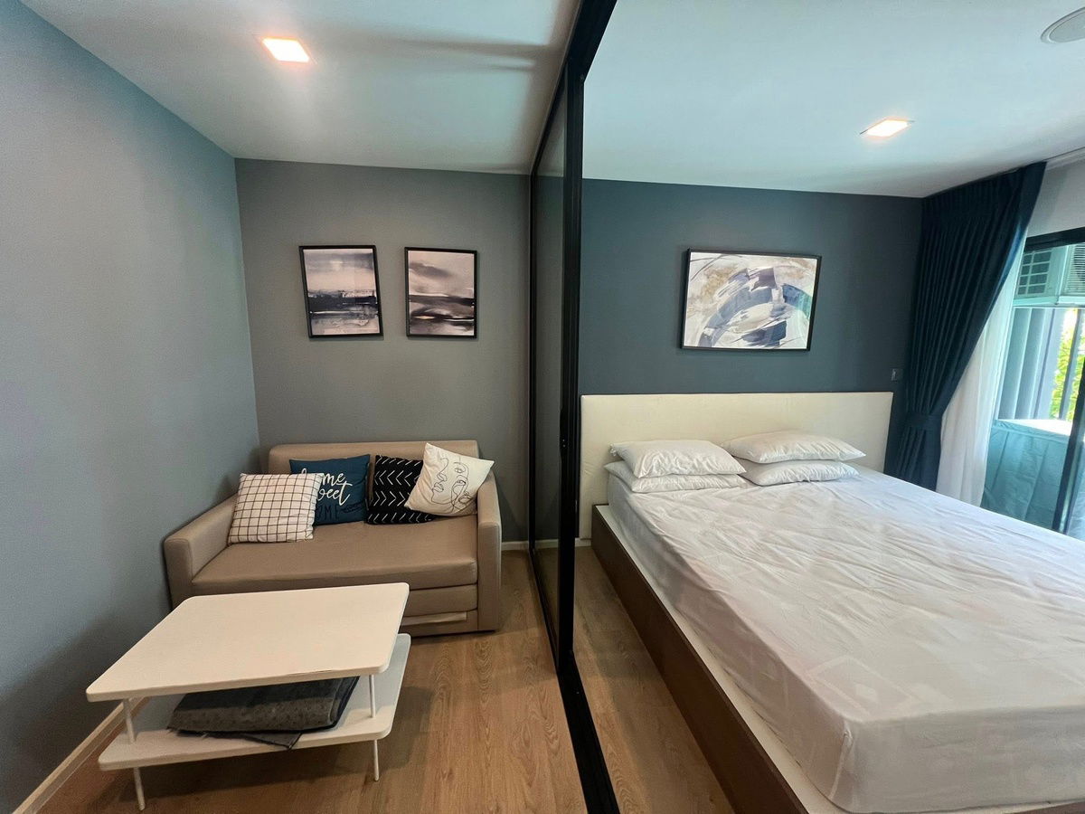 รูป 🏡 ให้เช่า Kave Town Shift💖 One Bed Special  ✨ ตึก D ชั้น 3 ห้องสวย ✅️ พร้อมเข้าอยู่ - รูปที่ 5/7