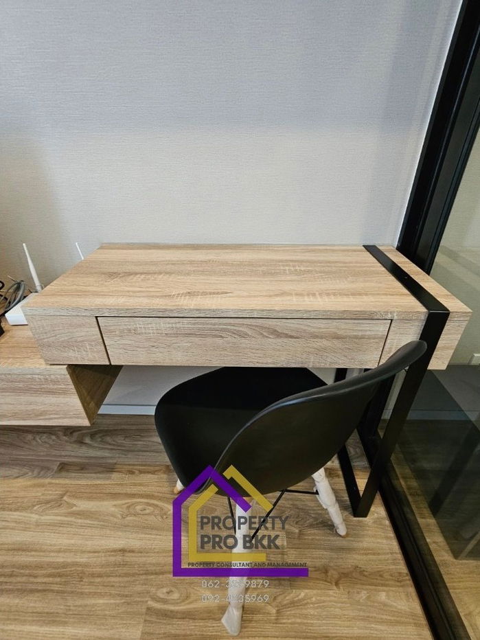 รูป 🌿✨ ให้เช่า: บลอสซั่ม คอนโด แอท สาทร–เจริญราษฎร์ 1 ห้องนอน พร้อมอยู่ ใกล้ BTS สุรศักดิ์ | ฟรี Wi-Fi | บรรยากาศร่มรื่น - รูปที่ 7/15