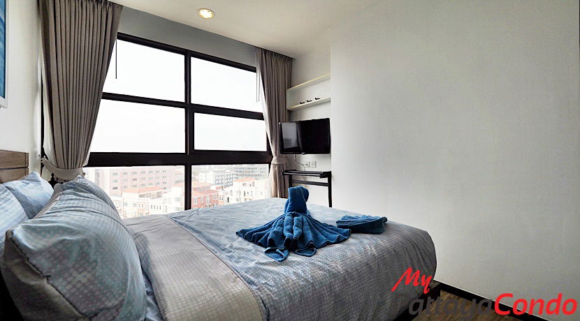 รูป 🛏️ 1 ห้องนอน - 🛁 1 ห้องน้ำ - 🏙️ Sea Views - 🌏 ชื่อชาวต่างชาติ - 🏢 Treetops Condominium Jomtien - รหัส: TT18 - รูปที่ 10/14