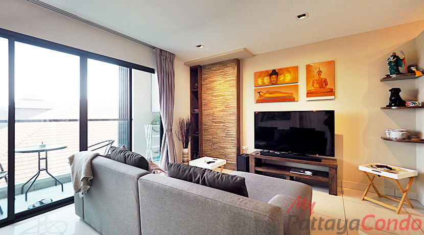 รูป 🛏️ 2 ห้องนอน - 🛁 2 ห้องน้ำ - 🏙️ Sea Views - 🌏 ชื่อชาวต่างชาติ - 🏢 Siam Oriental Plaza Condominium Pattaya - รหัส: SOP01 - รูปที่ 3/18