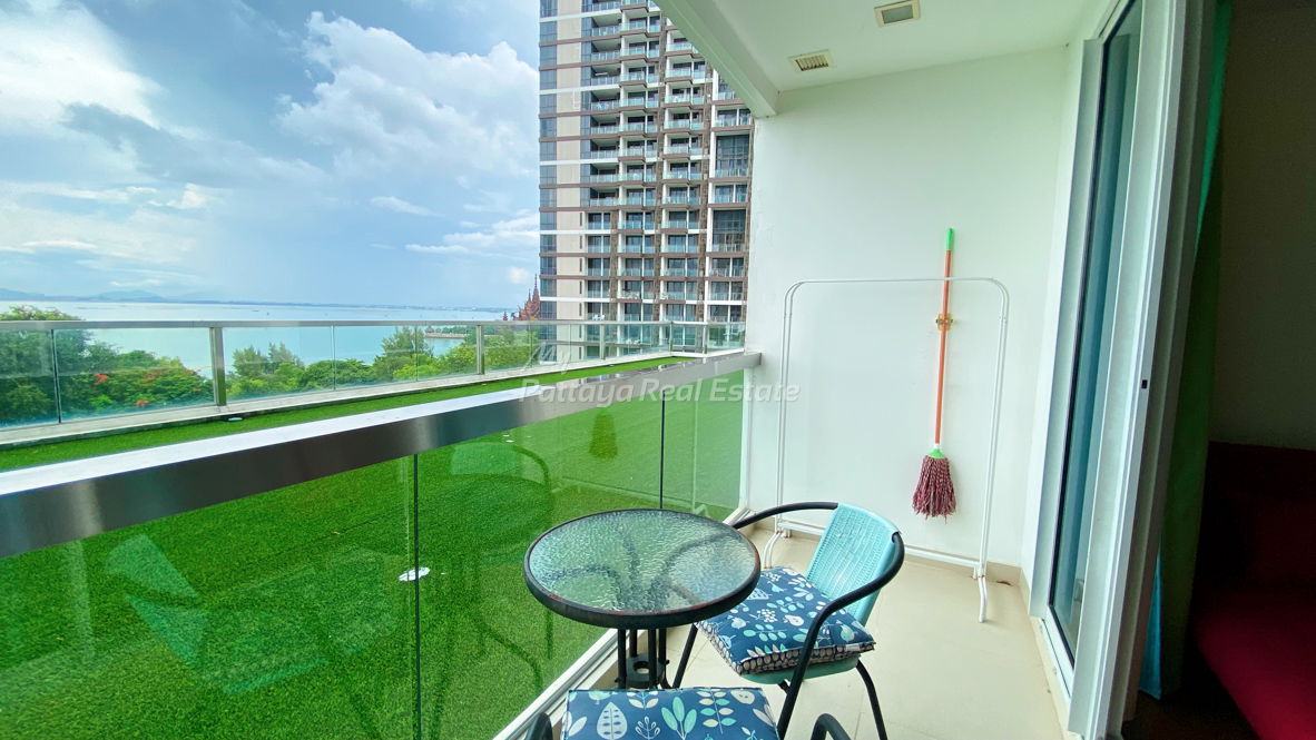 picture 🛏️ Studio - 🏙️ Sea Views - 🌏 FOREIGN name - 🏢 The Palm Wong Amat Beach Pattaya - Ref: PLM17 - 9/10