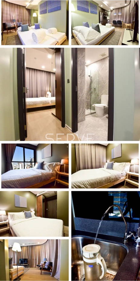 รูป 🔥ราคาดีที่สุด เพียง 186K/Sq.m.🔥 - 2 นอน 64.31 ตร.ม. ชั้นสูง 10+ ติด MRT สุขุมวิท 20 ม. และ BTS อโศก ที่คอนโด Ashton Asoke / ขายคอนโด - รูปที่ 3/6