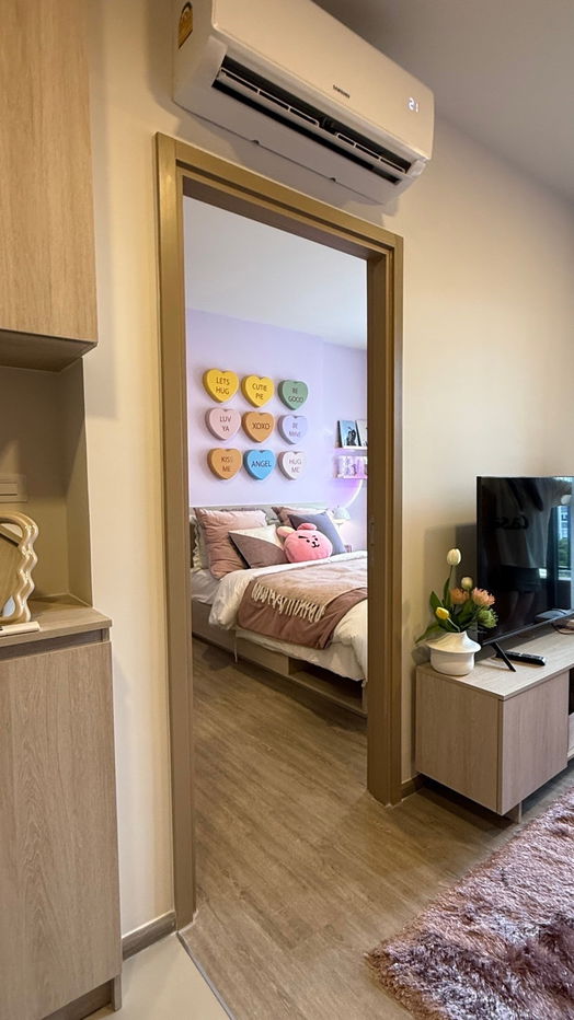 picture 😊❤️ Condo for rent Nia By Sansiri 🚃 There is a free shuttle bus service to 3 BTS stations. - 2/8