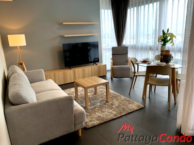 Condos for sale : 🛏️ 2 Bed - 🛁 2 Bath - 🏙️ Sea View - 🇹🇭 COMPANY name - 🏢 UNIXX South Pattaya - Ref: UNIXX64