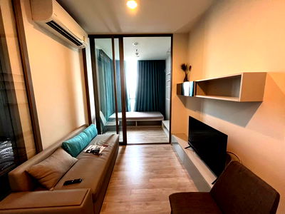 Condos for rent MRT Bang Sue : For rent,  Niche Pride Taopoon,1-bed plus 34.5 sqm , floor28 with washing machine)🆔 line: ey_annie