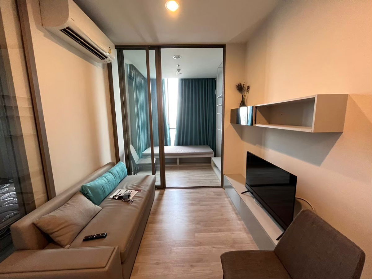 รูป ให้เช่า คอนโด นิช ไพรด์ เตาปูน 1-bed plus ขนาด 34.5 ตร.ม. ชั้น28 มีเครื่องซักผ้า 🆔 line: ey_annie - รูปที่ 1/9