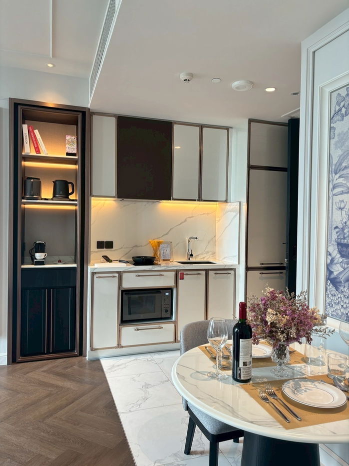 รูป LTH13330 – Condo for Rent | The Residences 38 | 46 sqm | Studio 1 Bath | 120K/Month | Near BTS Thonglor | คอนโดให้เช่า เดอะเรสซิเดนซ์ 38 - รูปที่ 3/7