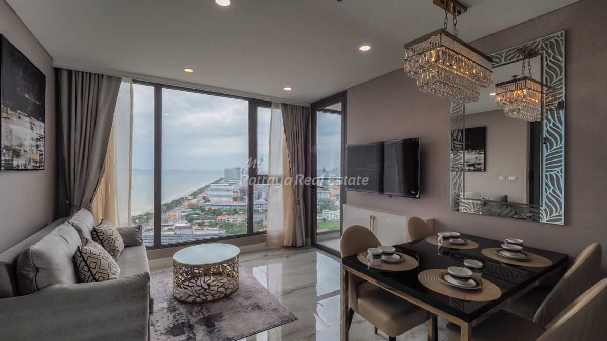 รูป 🛏️ 1 ห้องนอน - 🛁 1 ห้องน้ำ - 🏙️ Sea Views - 🇹🇭 ชื่อบริษัท - 🏢 Copacabana Beach Jomtien - รหัส: COPAC16 - รูปที่ 5/16